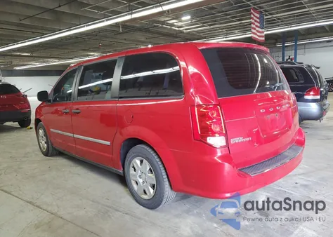 2012 Dodge Grand Caravan Se из США, поврежденный, VIN 2C4RDGBG8CR200391
